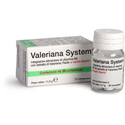 VALERIANA SYSTEM 70 COMPRESSE