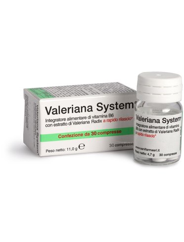 Valeriana system 30 compresse