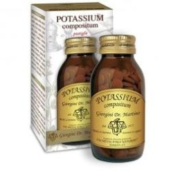 Potassium Compositum - Integratore per Stanchezza e Affaticamento - 180 Pastiglie