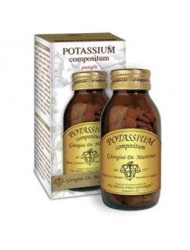 Potassium compositum - integratore per stanchezza e affaticamento - 180 pastiglie