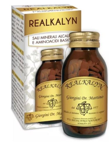 Realkalyn integratore alcalinizzante 180 pastiglie