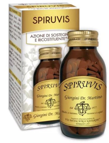 Spiruvis integratore ricostituente 180 pastiglie