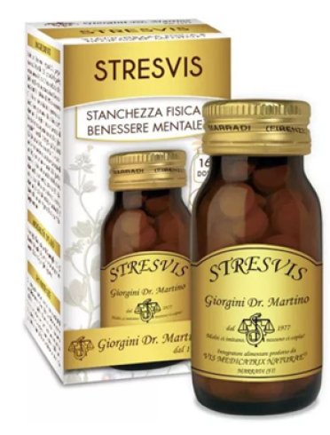 Stresvis - integratore per stanchezza fisica e mentale - 80 pastiglie