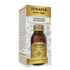 Tenafer Senza Aglio - Integratore Digestivo - 140 Pastiglie