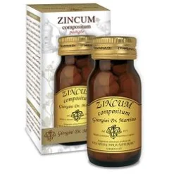 Zincum Compositum Integratore Antiossidante 80 Pastiglie