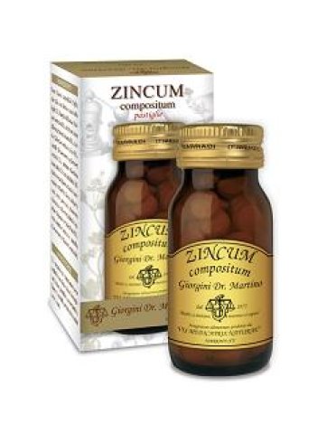 Zincum compositum integratore antiossidante 80 pastiglie