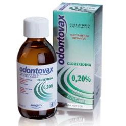 Odontovax - Collutorio Antiplacca alla Clorexidina 0.20% - 200 ml
