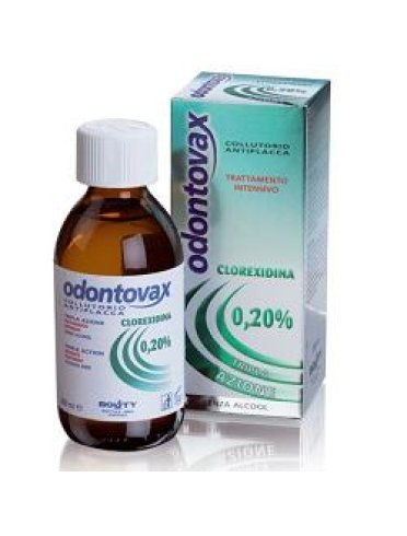 Odontovax - collutorio antiplacca alla clorexidina 0.20% - 200 ml