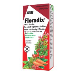 Floradix - Integratore di Ferro e Vitamine - 84 Tavolette