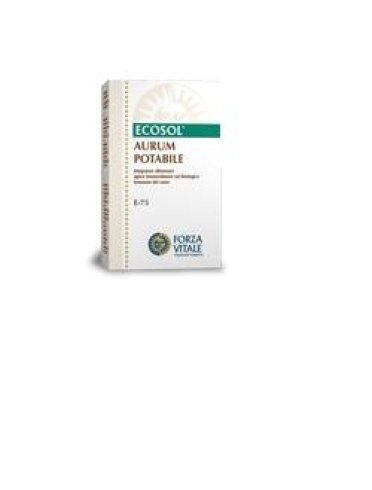 Ecosol aurum potabile gocce 10 ml