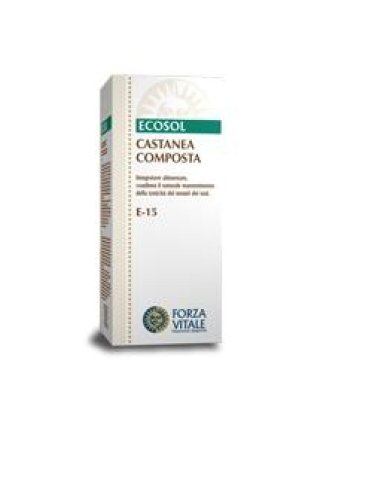 Ecosol castanea composta gocce 50 ml