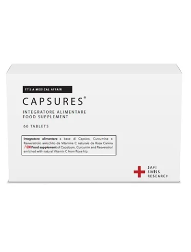 Capsures 60 compresse Capsures 60 compresse