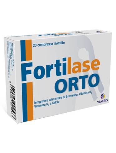 Fortilase orto - integratore di bromelina - 20 compresse