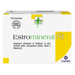 Estromineral Fit -Integratore Menopausa - 40 Compresse