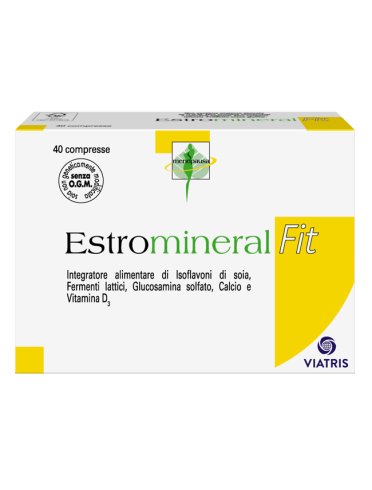 Estromineral fit -integratore menopausa - 40 compresse