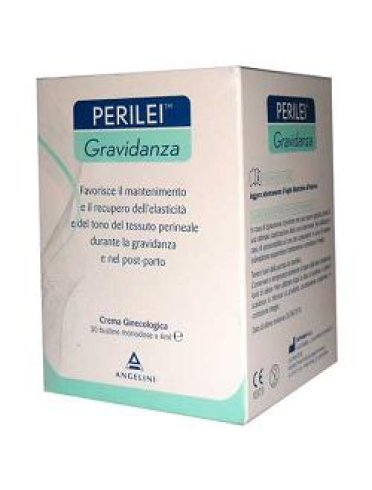 Perilei gravidanza crema ginecologica 30 buste monodose da 4ml
