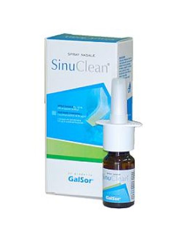 Sinuclean spray nasale a base di cucurbitacine b-d-i-e 15 ml