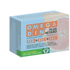 Omegadin Plus Retard Integratore Acidi Grassi 30 Capsule