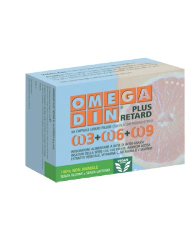 Omegadin plus retard integratore acidi grassi 30 capsule