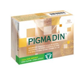 Pigmadin Integratore Pigmentazione Pelle 60 Compresse