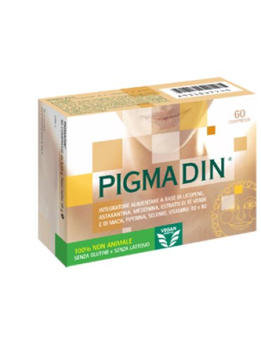 Pigmadin integratore pigmentazione pelle 60 compresse