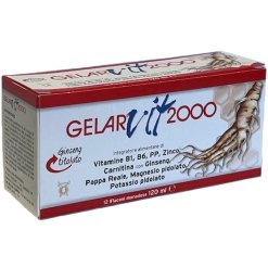 GELARVIT 2000 28 FIALE 10 ML