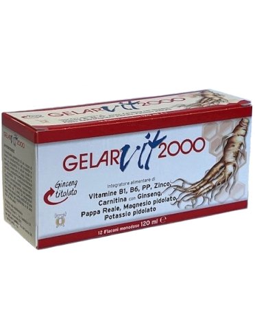 Gelarvit 2000 12 fiale 10 ml