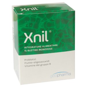 Xnil - Integratore di Probiotici e Vitamina B - 15 Bustine