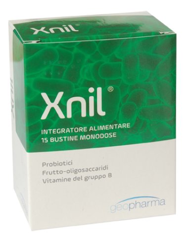 Xnil - integratore di probiotici e vitamina b - 15 bustine