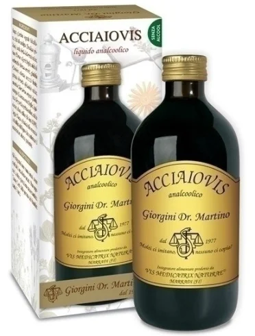 Acciaiovis liquido analcolico 500 ml Acciaiovis liquido analcolico 500 ml