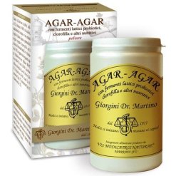 Agar Agar - Integratore di Fermenti Lattici e Clorofilla - 150 g