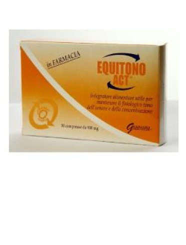 Equitono act 15 compresse