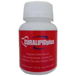 CURALIPIDPLUS 20 COMPRESSE