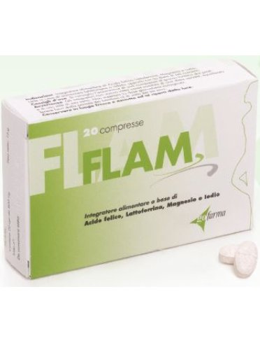 Flam - integratore per donne in gravidanza - 20 compresse