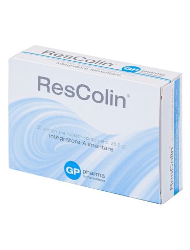 Rescolin 30 compresse