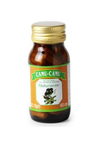 Naturincas camu camu 60 capsule