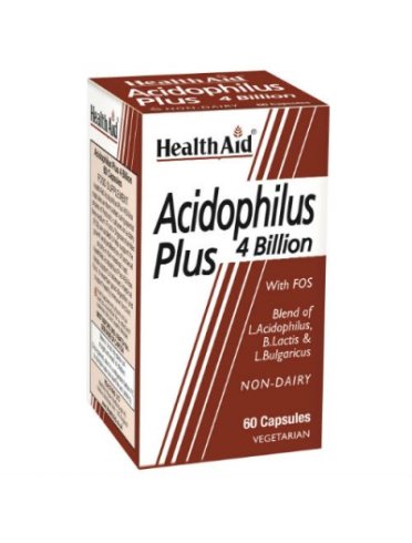 Acidophilus plus 4 billion 60 capsule