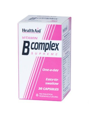 Vitamina b complex supr 30cps