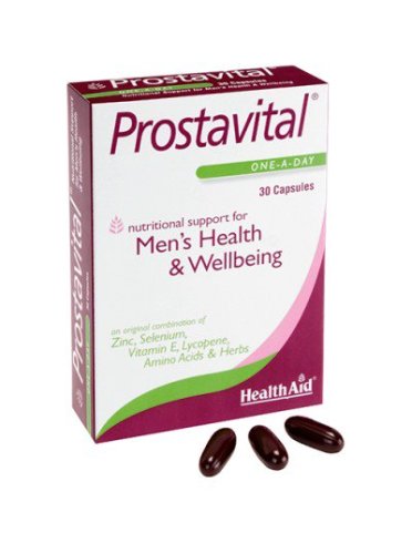 Prostavital blister pack