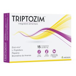 Triptozim - Integratore per la Funzione Digestiva - 15 Compresse