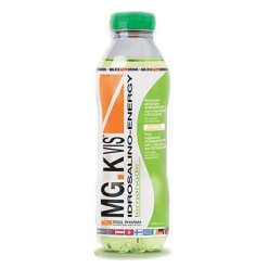 MG.K Vis - Energy Drink per la Riduzione di Stanchezza e Affaticamento - Gusto Lemon 500 ml