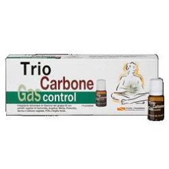 Triocarbone Gas Control 7 Flaconcini da 10 ml