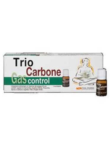 Triocarbone gas control 7 flaconcini da 10 ml