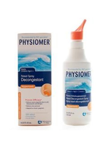 Physiomer - soluzione spray ipertonico - 135 ml