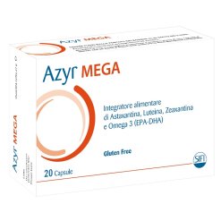 Azyr Mega - Integratore per il Benessere della Vista - 20 Capsule