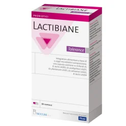 Lactibiane Tolerance - Integratore di Fermenti Lattici 10 Miliardi - 30 Capsule