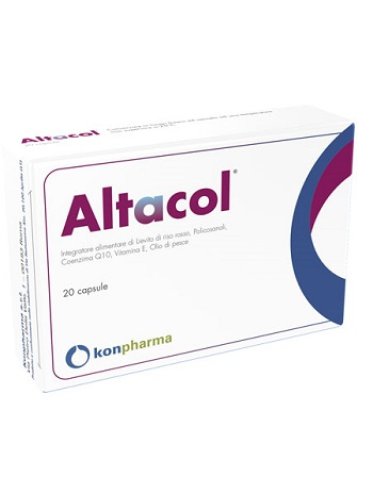Altacol integratore per colesterolo 20 capsule