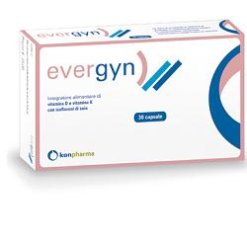Evergyn Integratore per la Menopausa 30 Capsule