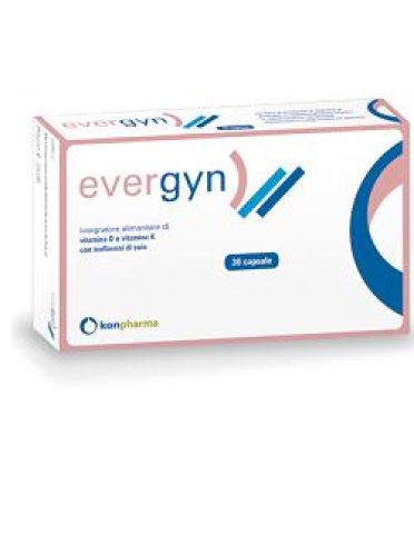 Evergyn integratore per la menopausa 30 capsule