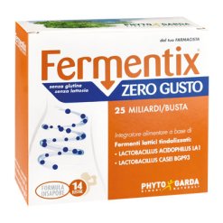 Fermentix Zero Gusto - Integratore di Fermenti Lattici - 14 Bustine